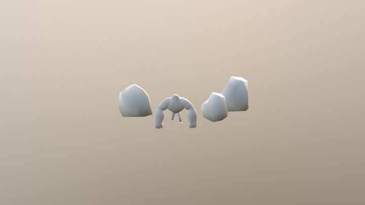 Greeon 3D Model