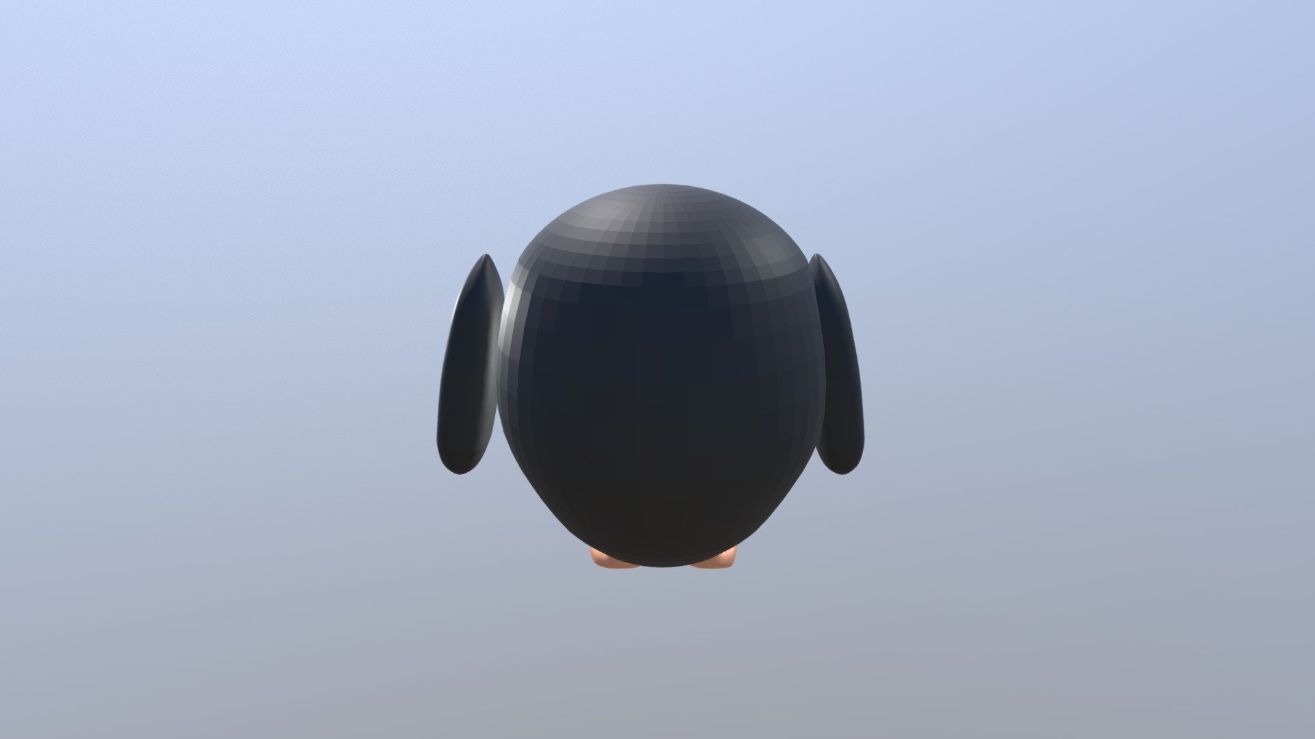 Modelado de un pinguino