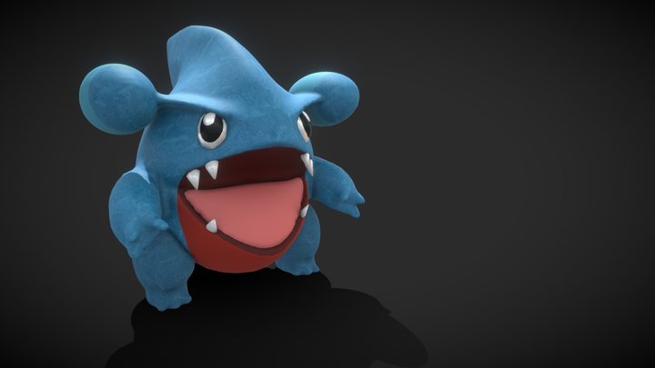 Guible POKEMON 3D Model