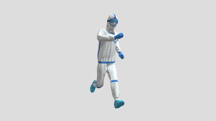 Medical staff 3D Model