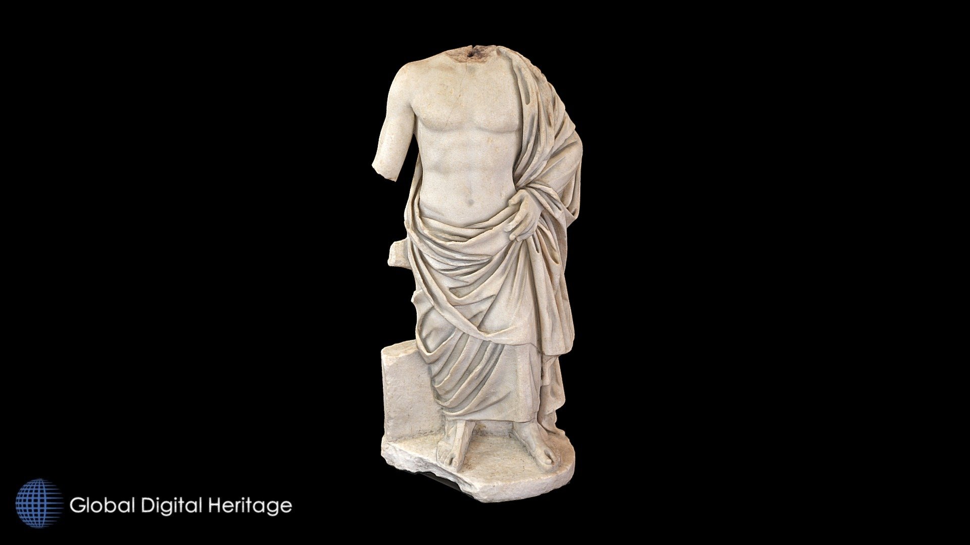 Aesculapius, god of medicine, Els Munts, Spain
