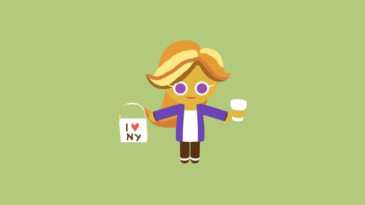 Coffee cookie – Modelo 3D gratuito STL