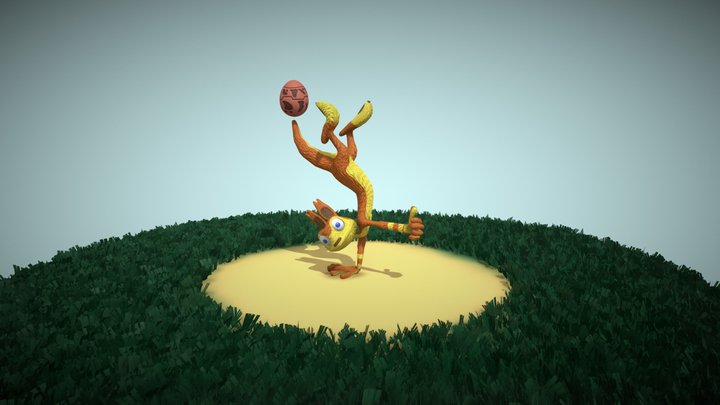 Daxter (Jack and Daxter) 3D Model