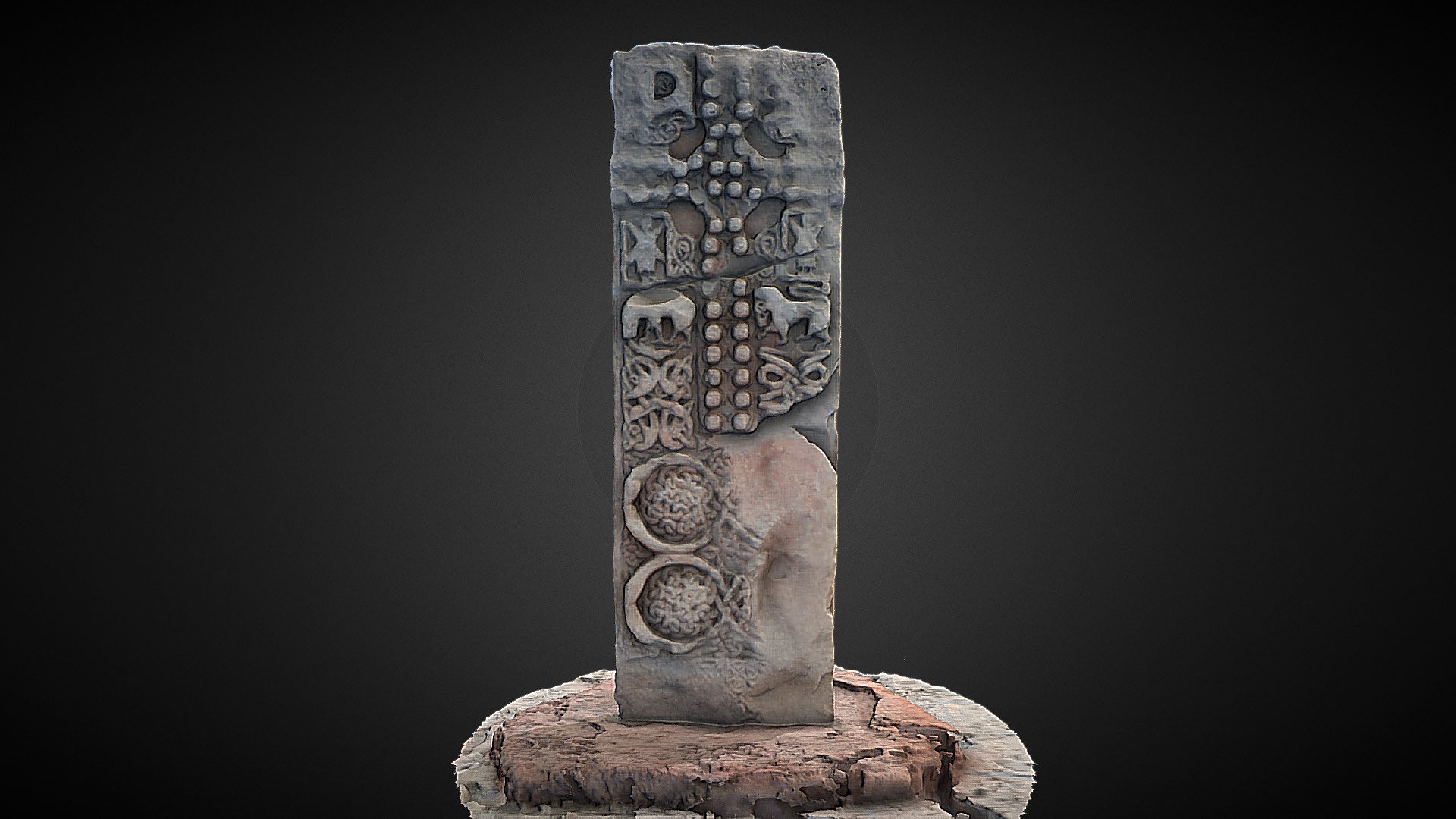 Shandwick Cross Slab - Download Free 3D model by Douglas Ledingham ...