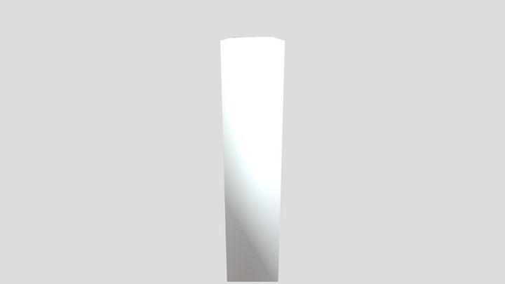 Ormar za telekomunikacije 3D Model
