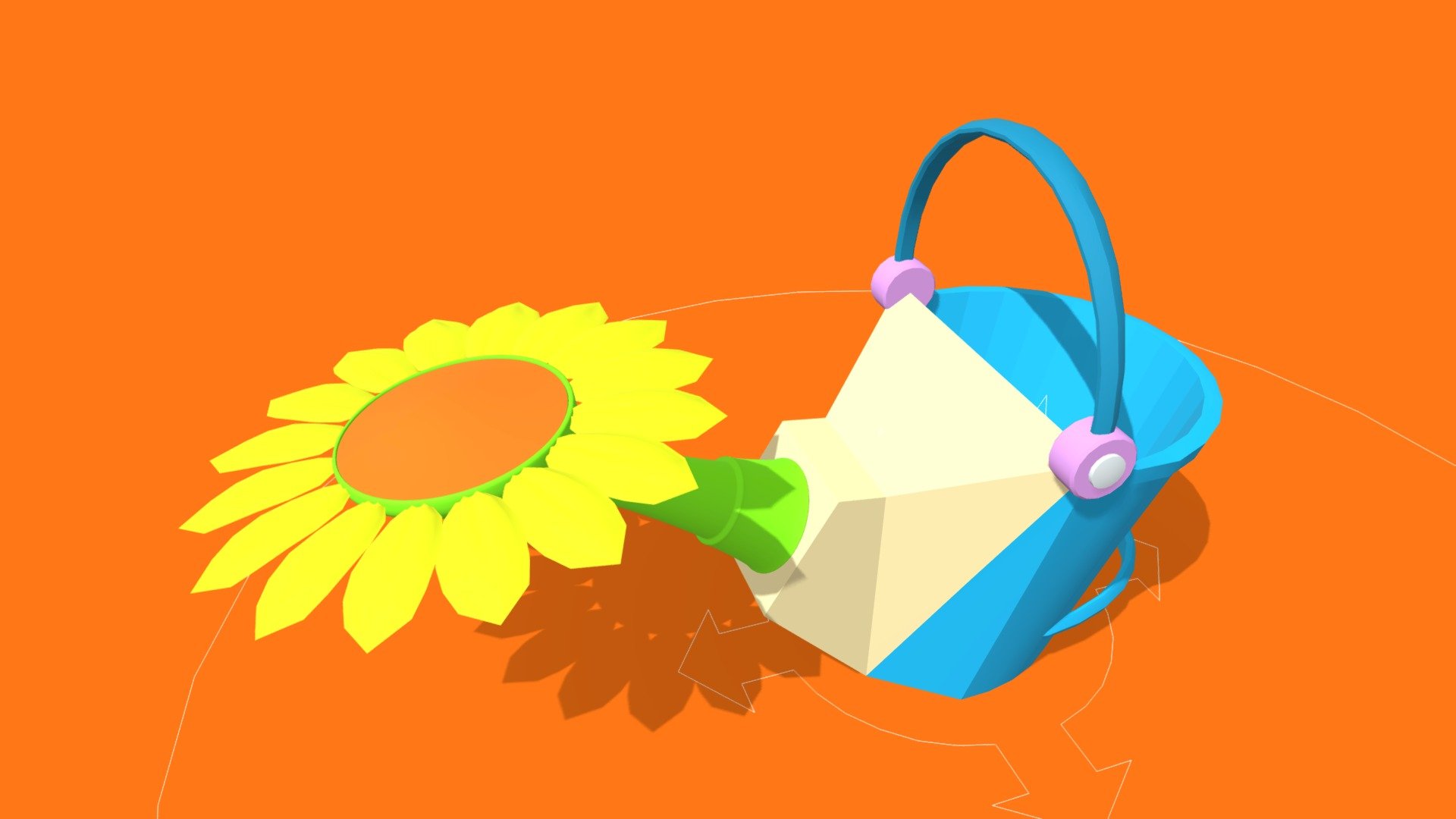 Sunflower Slosher