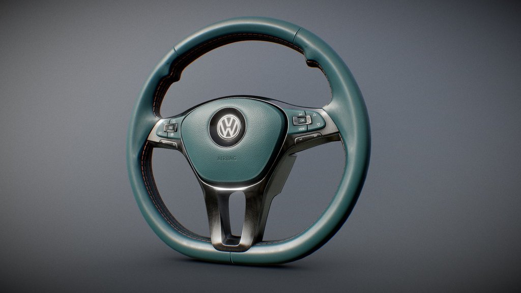 Volkswagen steering wheel