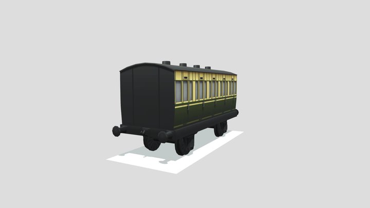 Old Coach (Race On) – Gratis 3D-model STL