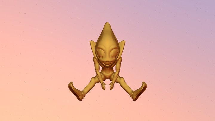 Jojo Seggs Pistols - One 3D Model