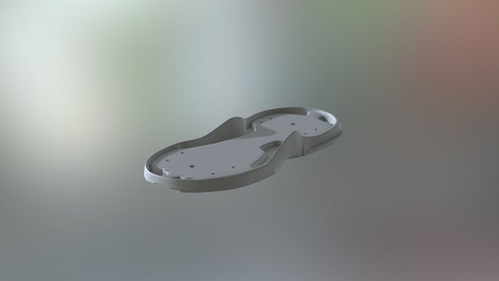 Salomon Soulplate v017 3D Model