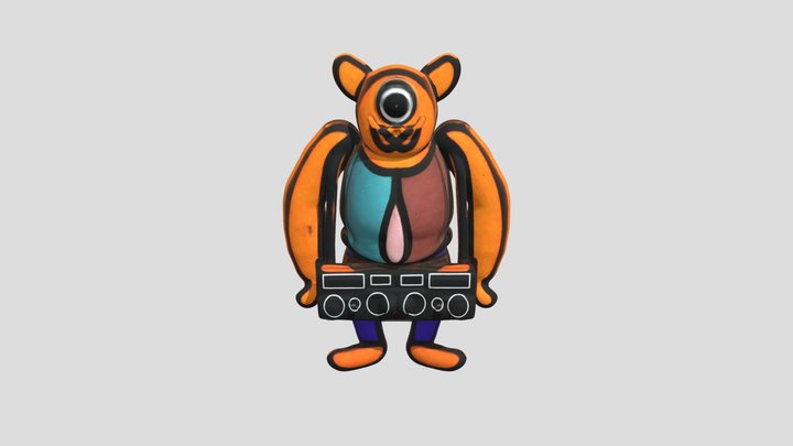 John Cajux Studios 3D Model