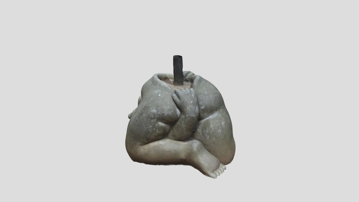 Naixement de la vida - arbre 3D Model