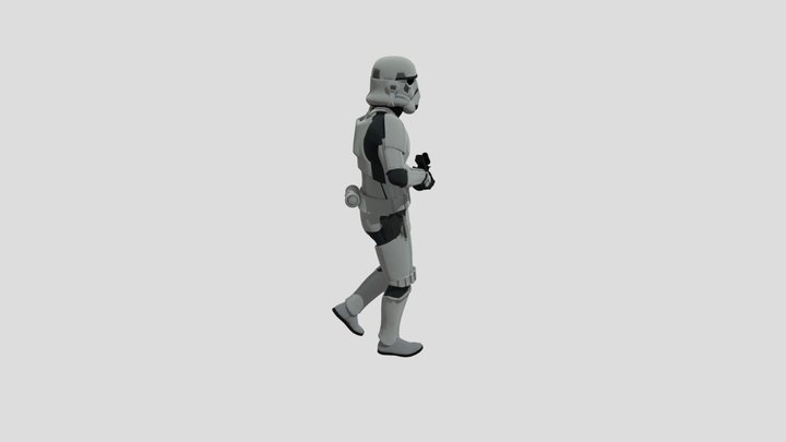 Stormtrooper Walk – Gratis 3D-model STL
