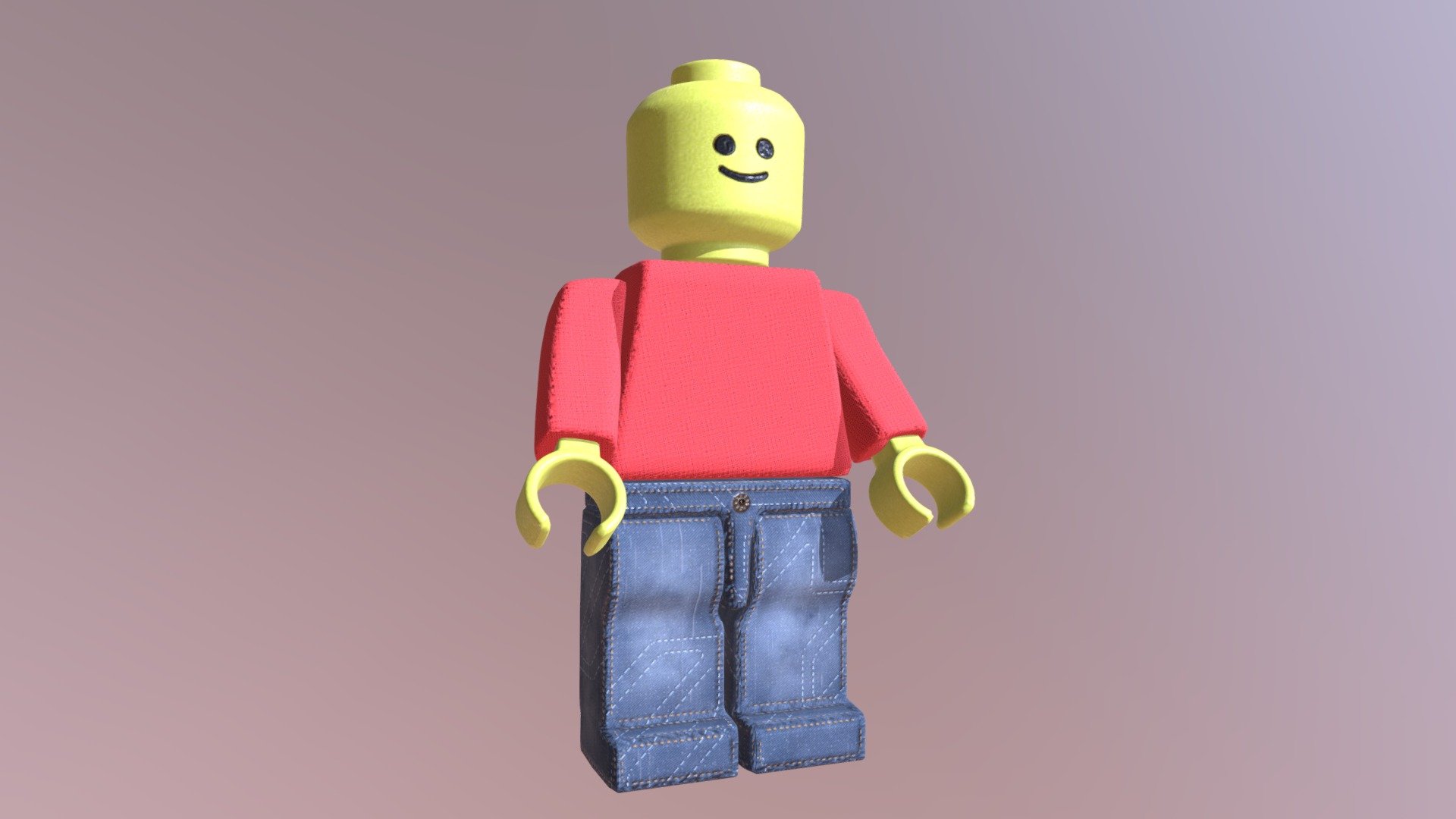 Lego Fella