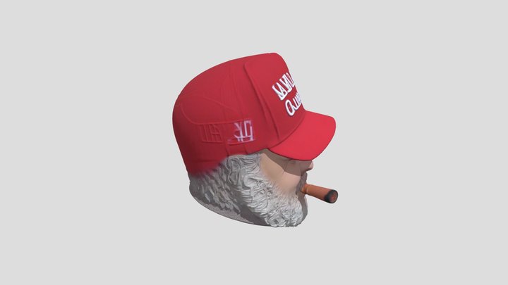 red hat man 3D Model