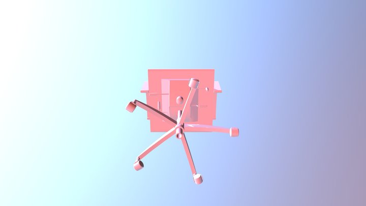Chair Office 3D Model