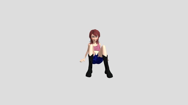 Stephanie's Great Fall 3D Model