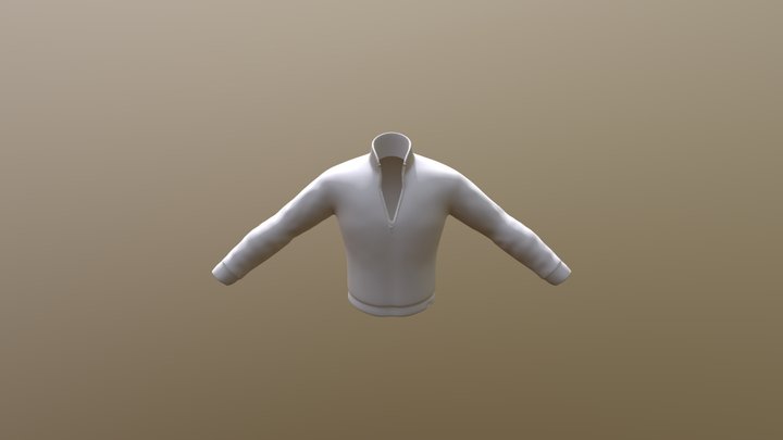 Leather_Jacket 3D Model
