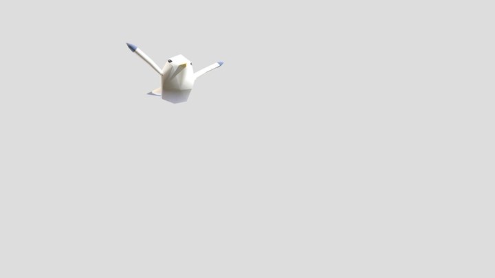 Bird 3D Model