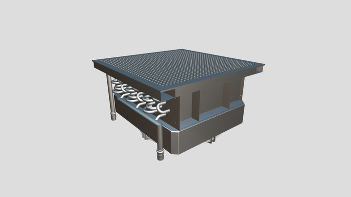 Hydrologic Panel Weiss DBS 3D Model