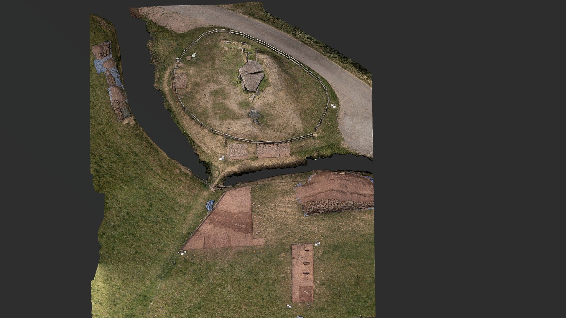 Arthur's Stone 072201 3D model by SUMO GeoSurveys (aerialcam