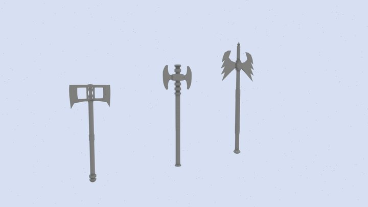 AXES 3D Model