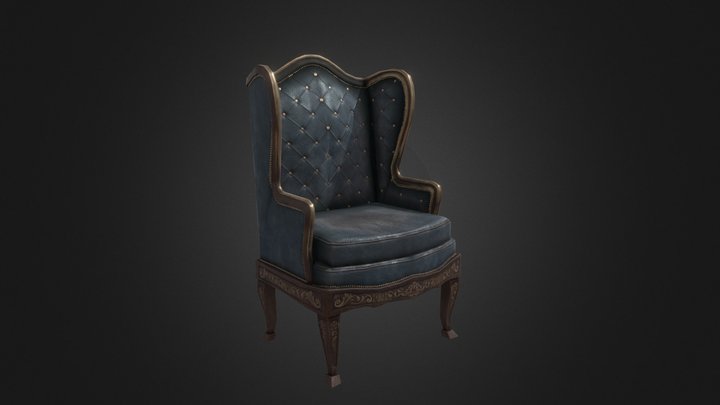 Vintage Chair 3D Model