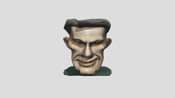 Miloje – Modèle 3D gratuit STL