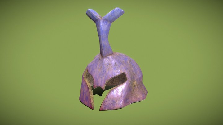 Beetle Helmet 3D Model