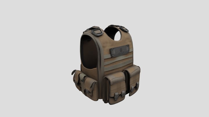 Tactical Vest1 – Modelo 3D gratuito STL