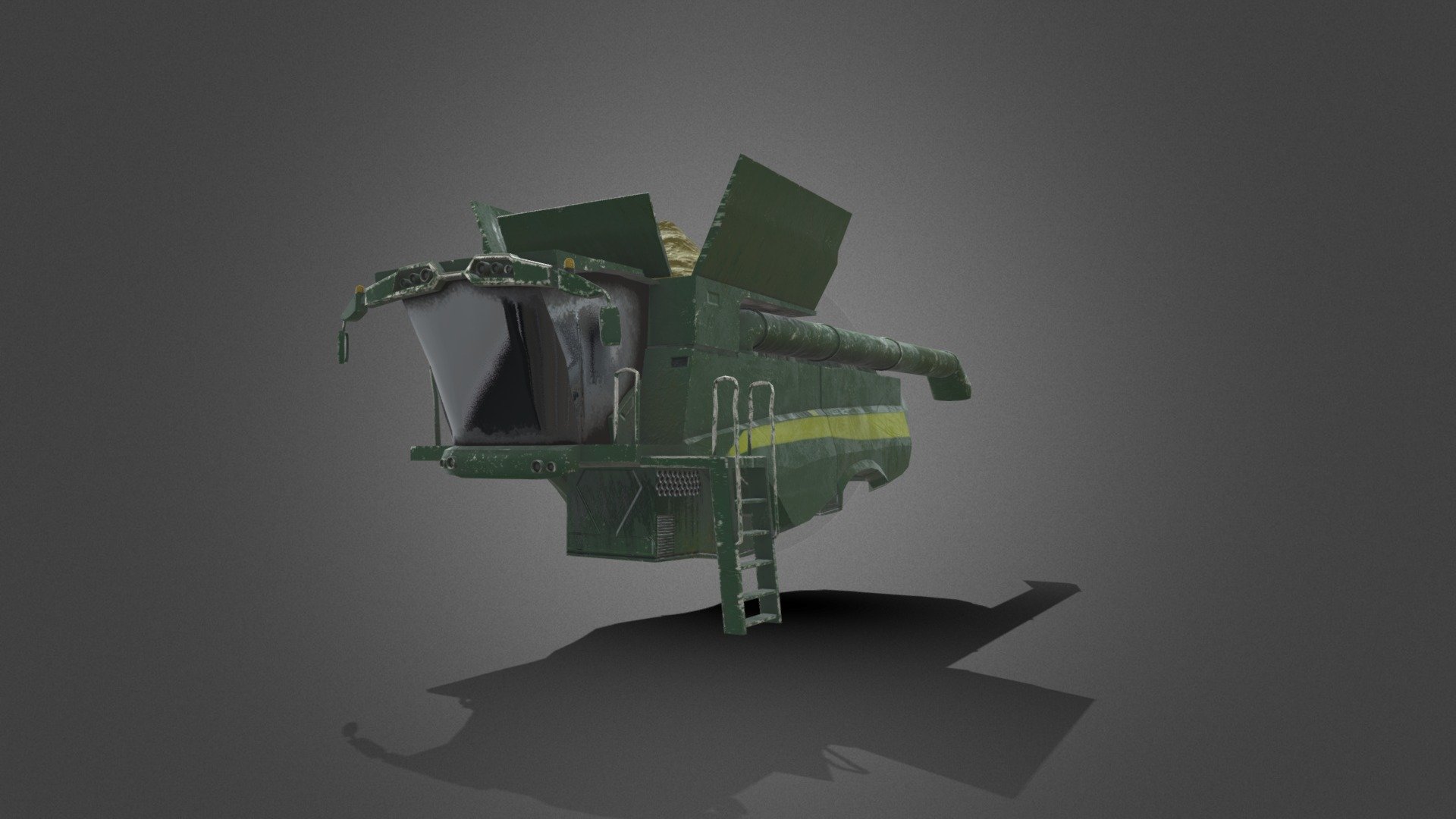 John deere T-series body