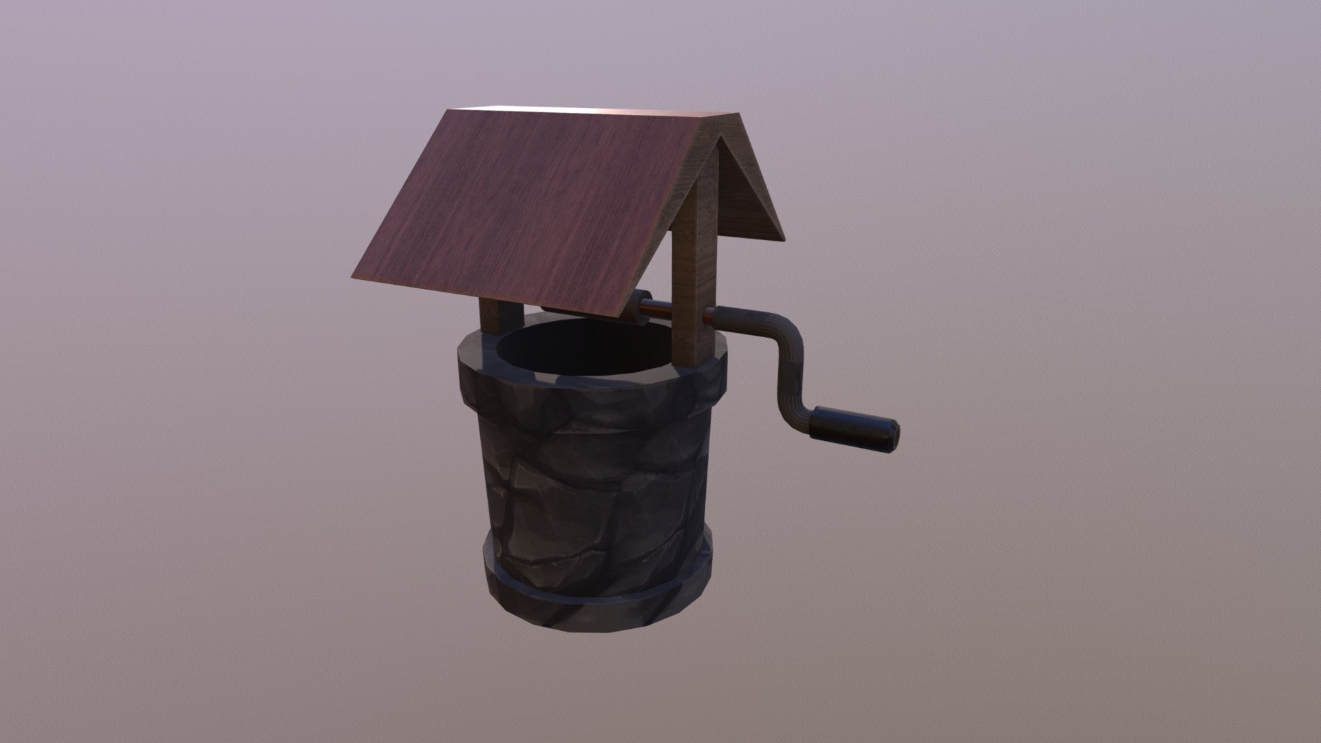 Western Styled Well