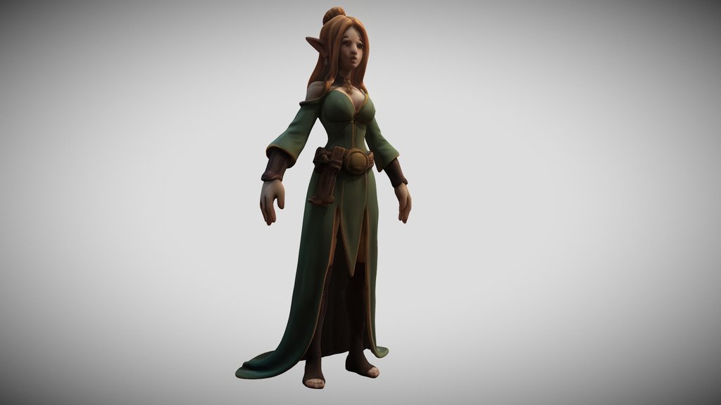 Elf Servant