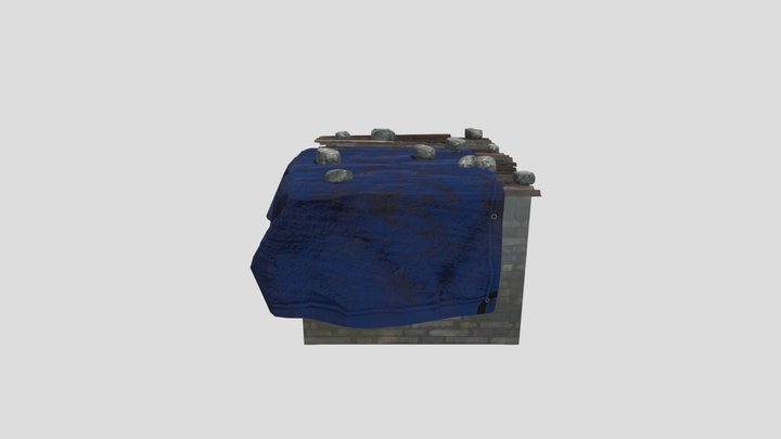 Live-in Construction Workers 3D Model