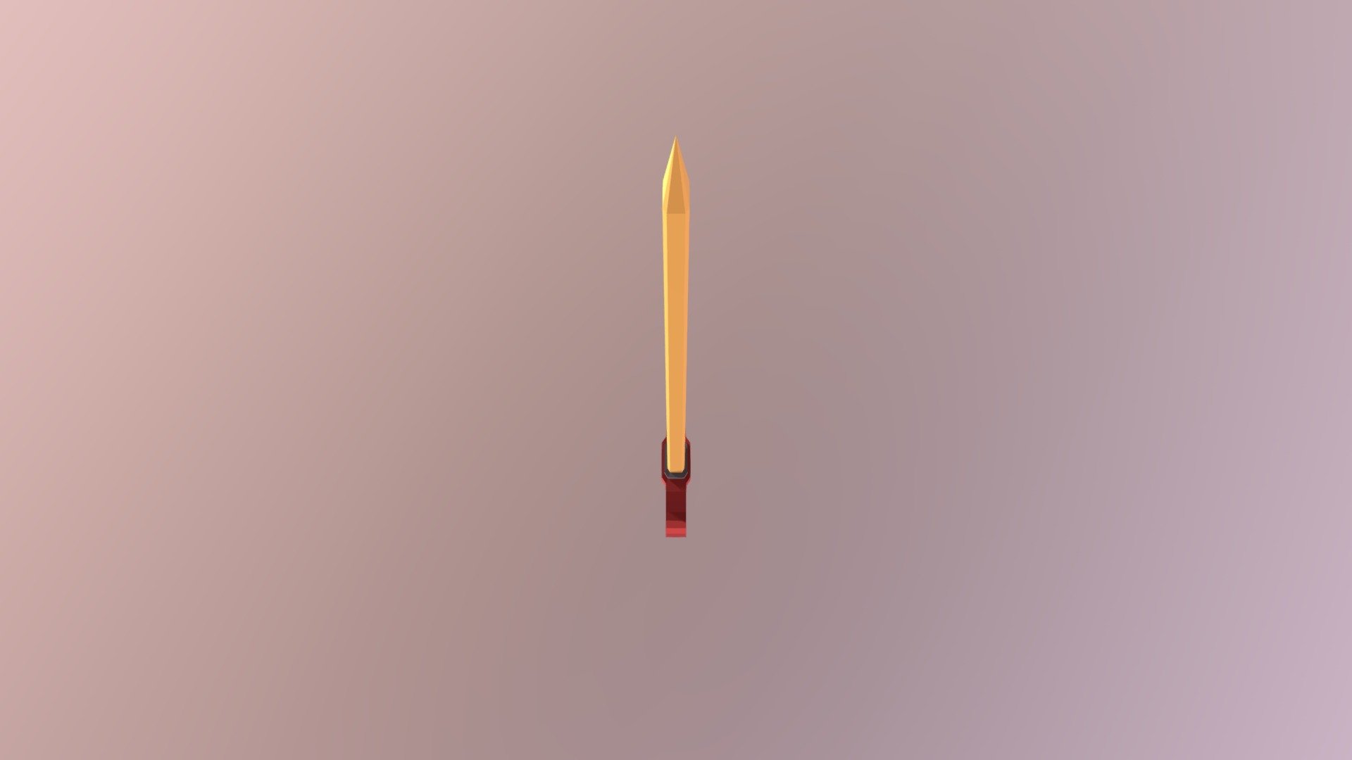 Fire Sword - 3D model by airinjosei [dc7702a] - Sketchfab
