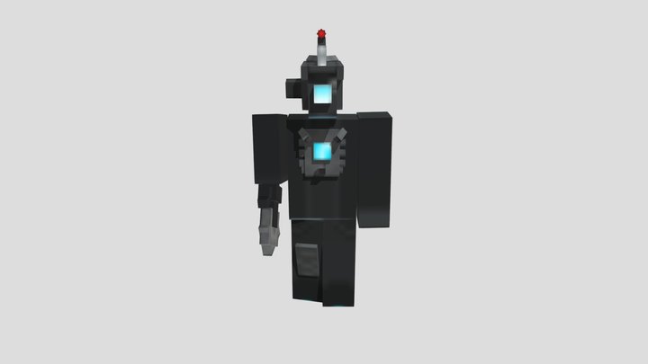 a What 3D Model
