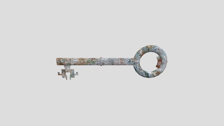 key 180056 3D Model