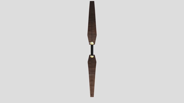 Bow 3D Model