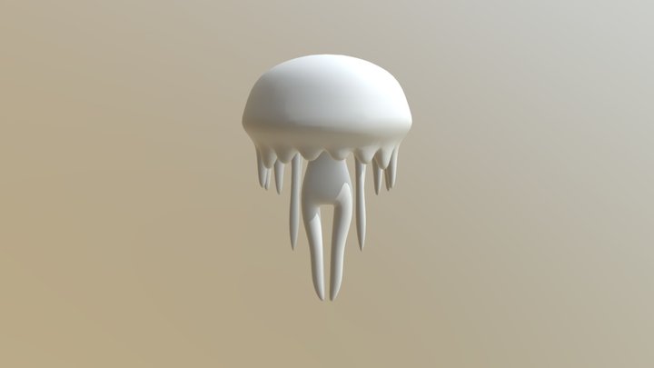 Jelly Fish001 3D Model