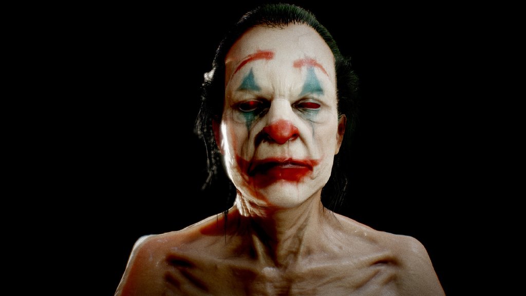 Joker Portrait
