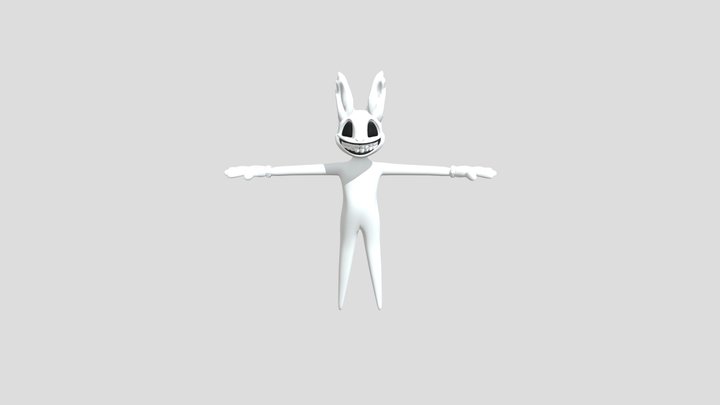Mr hopps 3d model 3D Model