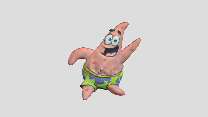 Patrick star for Garry’s mod 3D Model
