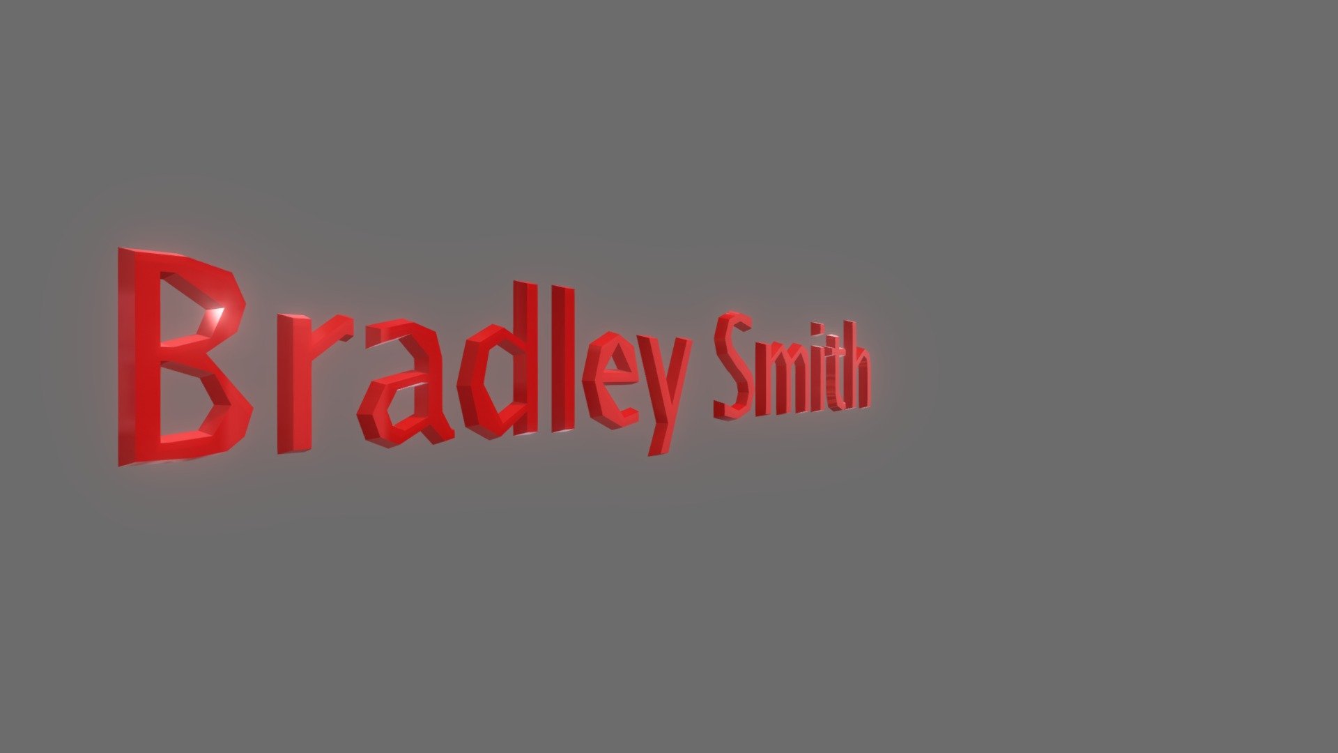 Bradley Smith CGT 116 Signature