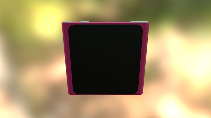 iPod nano 6th 3D Model