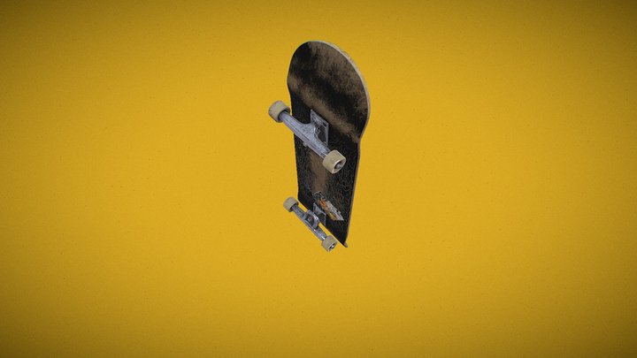 fixed final sk8 3D Model