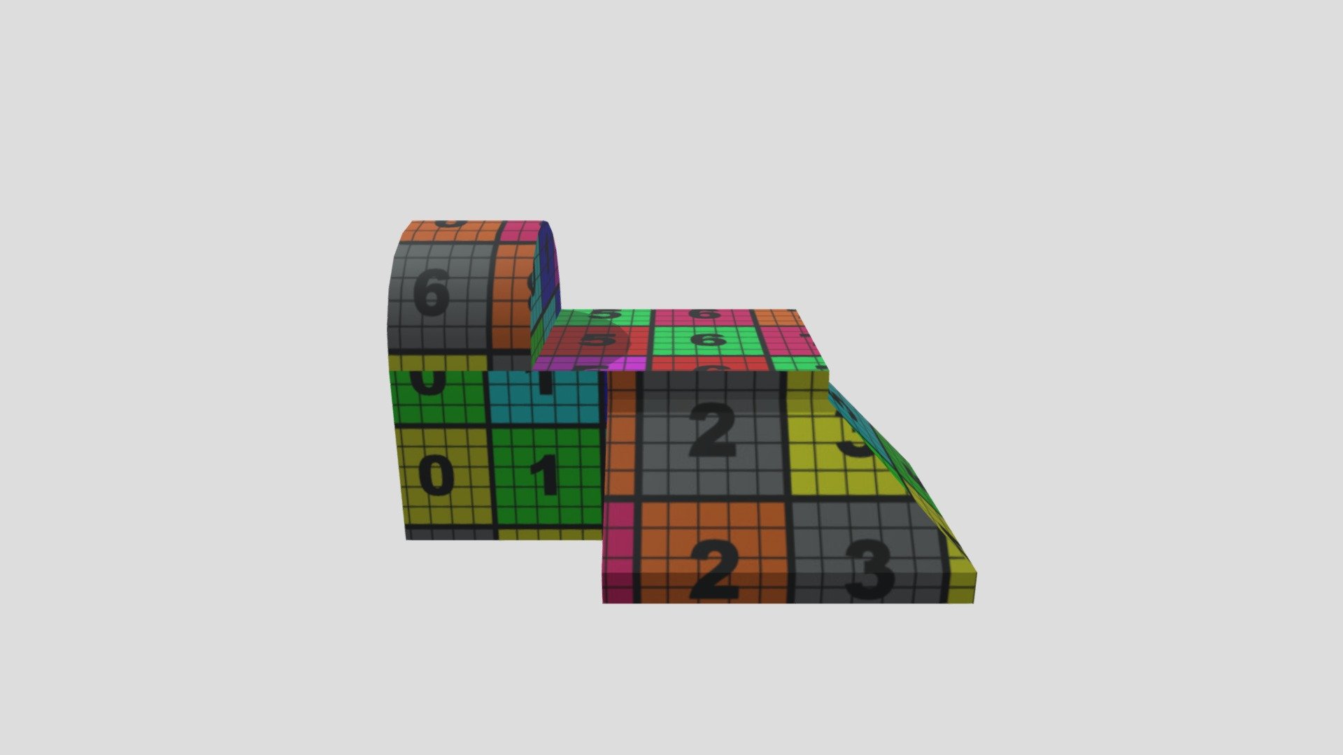 Assignment 4 - UV'd Building Model