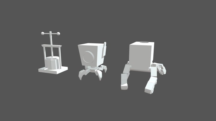HM_Bloking_Add 3D Model