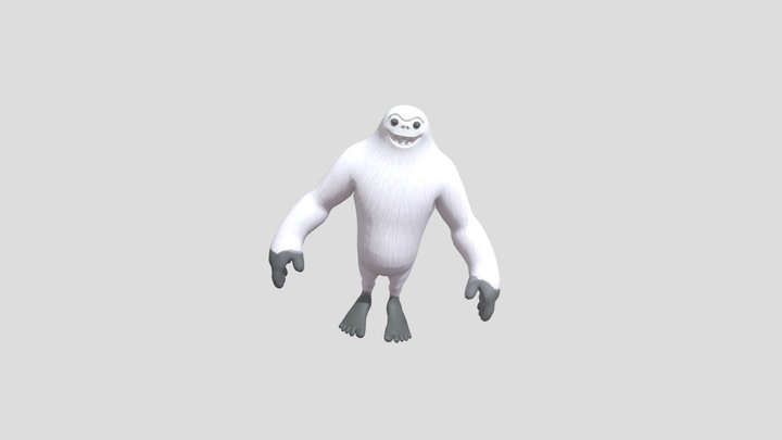 YETI 3D Model