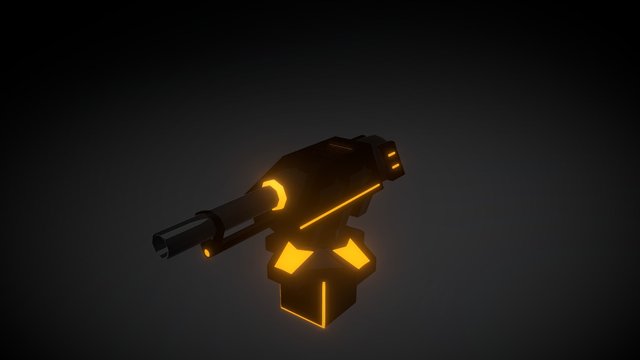 Aeroflak Sentinel (Reskin) RC3D2016 3D Model