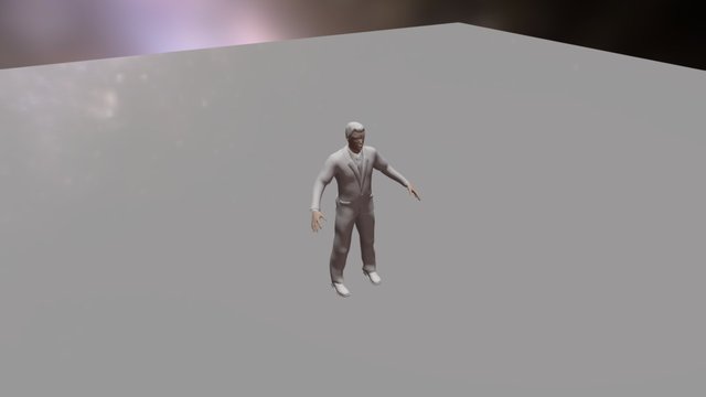 Lik-pada 3D Model